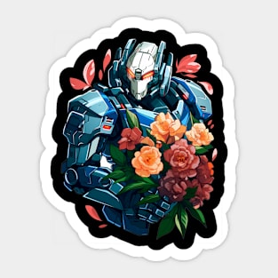 Fresh Batch Flowers Sticker